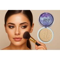 Pó compacto Fenzza Makeup FACE cor 01,02 e 04