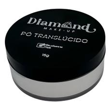 Pó Compacto Fit Me Translúcido 15 G Diamond Make Up