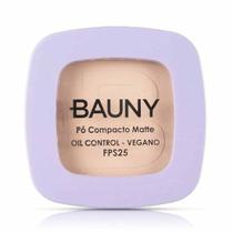Pó Compacto FPS 25 Cor 010 Matte 10g - Bauny