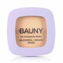Pó Compacto FPS 25 Cor 030 Matte 10g - Bauny