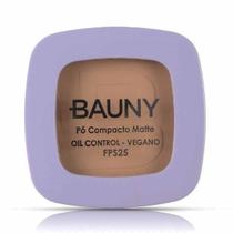 Pó Compacto FPS 25 Cor 060 Matte 10g - Bauny