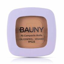 Pó Compacto FPS 25 Cor 070 Matte 10g - Bauny