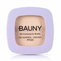 Pó Compacto FPS 25 Cor 100 Matte 10g - Bauny