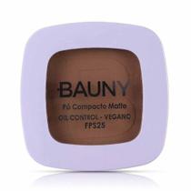 Pó Compacto FPS 25 Cor 110 Matte 10g - Bauny