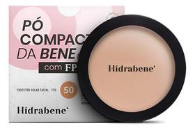 Pó Compacto Fps 50 10 G Tom Médio Hidrabene