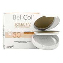 Pó Compacto FPS30 Solectiv Mineral Powder Bege Bel Col 12g