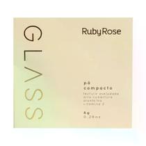Po Compacto Glass Gpd20 Ruby Rose 8G