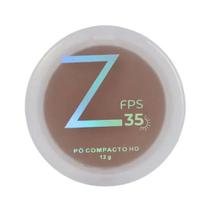 Pó Compacto HD FPS 35 Avelã - Zanphy