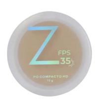 Pó Compacto HD FPS 35 Bege - Zanphy