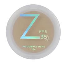 Pó Compacto HD FPS 35 Claro - Zanphy