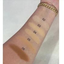 Pó compacto instant matte nina makeup