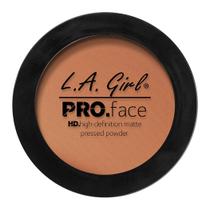 Pó Compacto L.A. Girl Pro.Face Matte Chestnut GPP614 - Kit com 3 Unidades