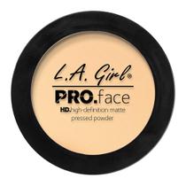 Pó Compacto L.A. Girl Pro.Face Matte Classic Ivory GPP602