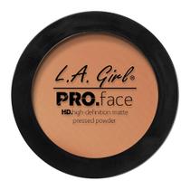 Pó Compacto L.A. Girl Pro.Face Matte Warm Caramel - GPP612