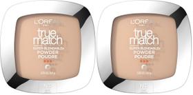 Pó Compacto L'Oréal Paris True Match Natural Buff N3, Kit com 2 Pó Compacto L'Oréal Paris True Match Natural Buff N3, Kit com 2