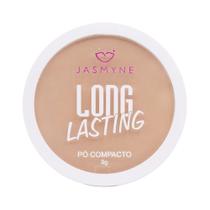 Pó Compacto Long Lasting Jasmyne JS08010 - A