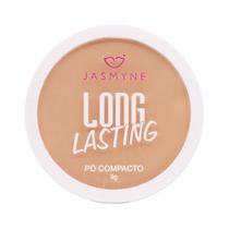 Pó Compacto Long Lasting Jasmyne JS08010 - A