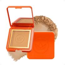 Pó Compacto Mari Maria Makeup Soft Silk Banana Smooth MM-1401-4 Pó Compacto Mari Maria Makeup Soft Silk Banana Smooth MM-1401-4