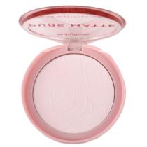 Pó Compacto Matificante Pure Matte Ruby Rose Efeito Aveludado Toque Seco e Longa Duração Pó Compacto Matificante Pure Matte Ruby Rose Efeito Aveludado Toque Seco e Longa Duração
