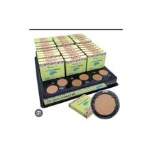 Pó Compacto Matte à Prova d'Água MAX LOVE 10g Cor 210