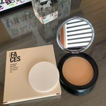 pó compacto matte faces natura
