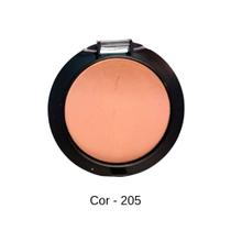 Pó Compacto Matte Facial Prova d'água Max Love - Cor 205