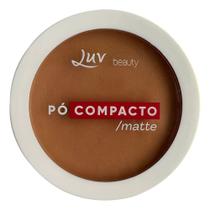 Pó Compacto Matte - Luv Beauty