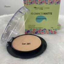 Pó compacto matte max love a prova d agua