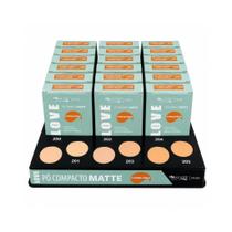 Po compacto matte max love cor 200 ao 205 box c/30 uni Po compacto matte max love cor 200 ao 205 box c/30 uni