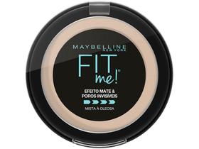 Pó Compacto Matte Maybelline NY Fit Me! B01 Super - Claro Bege 5g
