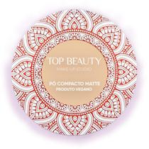 Pó Compacto Matte Top Beauty 10g 02 Bege