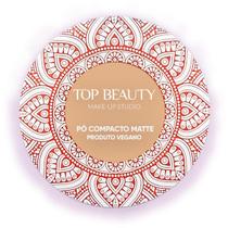 Pó Compacto Matte Top Beauty 10g 03 Bege Médio Pó Compacto Matte Top Beauty 10g 03 Bege Médio
