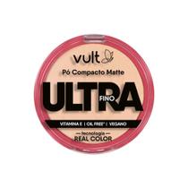 Pó Compacto Matte Ultrafino 9g - Vult Pó Compacto Matte Ultrafino 9g - Vult