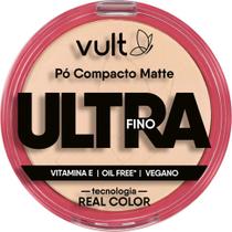 Pó Compacto Matte Ultrafino Vult Cor V420 - 10g Pó Compacto Matte Ultrafino Vult Cor V420 - 10g