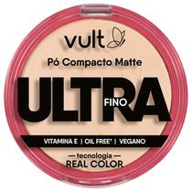 Pó compacto matte Ultrafino Vult - V420