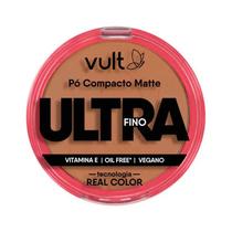 Pó Compacto Matte Ultrafino Vult V440 6g