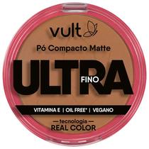 Pó compacto matte Ultrafino Vult - V460