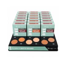 Po compacto matte vegano max love cor 58 ao 63 box c/30 uni Po compacto matte vegano max love cor 58 ao 63 box c/30 uni