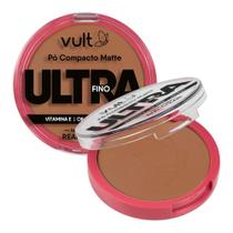 Pó Compacto Matte Vult Ultrafino V480 9g