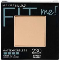 Pó Compacto Maybelline Fit Me 230- Natural Buff