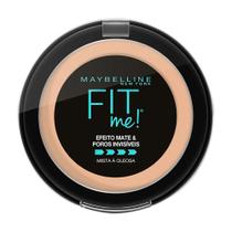 Pó Compacto Maybelline NY Fit Me B03 Médio Claro Bege