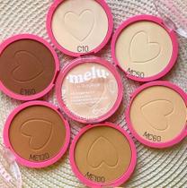 Pó compacto melu - ruby rose