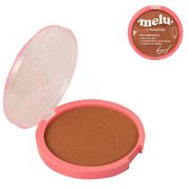 Pó Compacto Melu Textura Fina Com Acabamento Aveludado