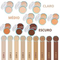 Pó compacto micronizado mia make