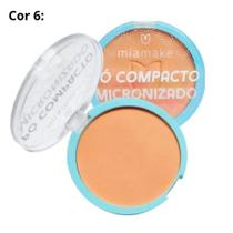 Pó Compacto Micronizado MiaMake Toque Aveludado e Acabamento Perfeito! Pó Compacto Micronizado MiaMake Toque Aveludado e Acabamento Perfeito!