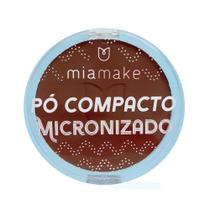 Pó Compacto Micronizado Tons Escuros MiaMake - Mia Make