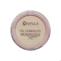 Pó Compacto Micronizado Vegano Dalla 9g Dalla