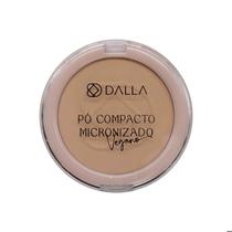 Pó Compacto Micronizado Vegano Dalla 9g Dalla