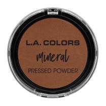 Pó Compacto Mineral L.A. COLORS Ebony CMP384