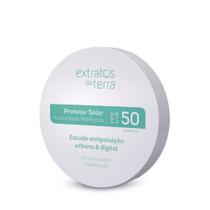 Pó Compacto Multiprotetor Efeito Matte com FPS50 Adaptável Extratos da Terra Pó Compacto Multiprotetor Efeito Matte com FPS50 Adaptável Extratos da Terra